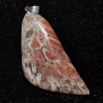 Jaspis Indonesien Anhänger